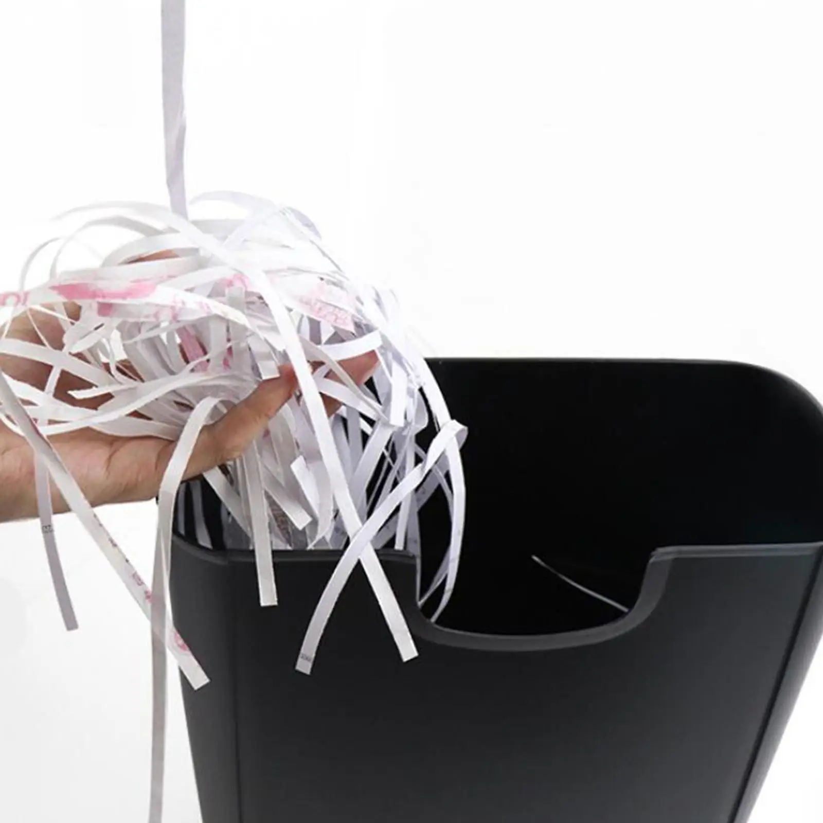 6-Sheet Paper Shredder Bank Card Photos Portable Silent Office Shredder 6-Sheet Paper Shredder Bank Card Photos Portable Silent Office Shredder