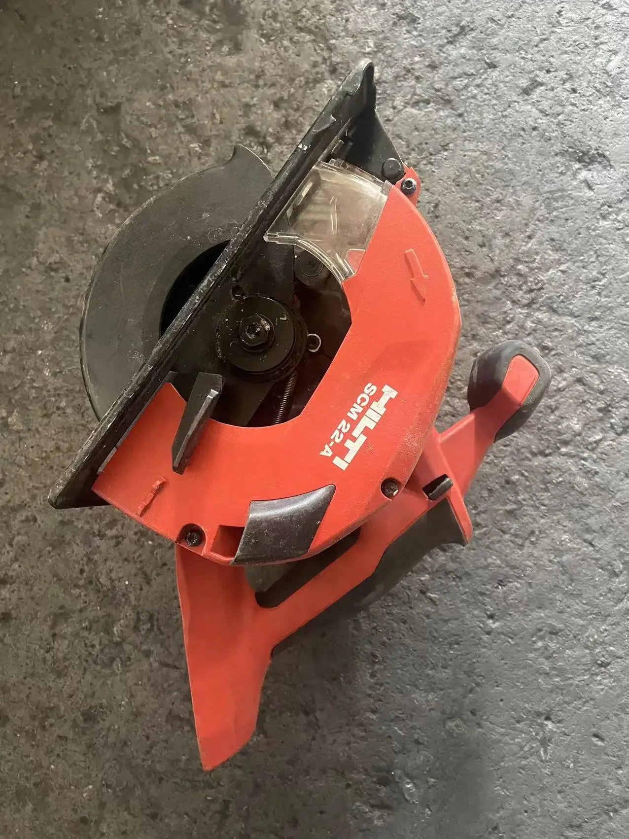 Hilti SCM 22-A Metal cutting Cordless Saw,USED,SECOND  HAND used hilti 14 4v 1 6ah in perfect working order second hand