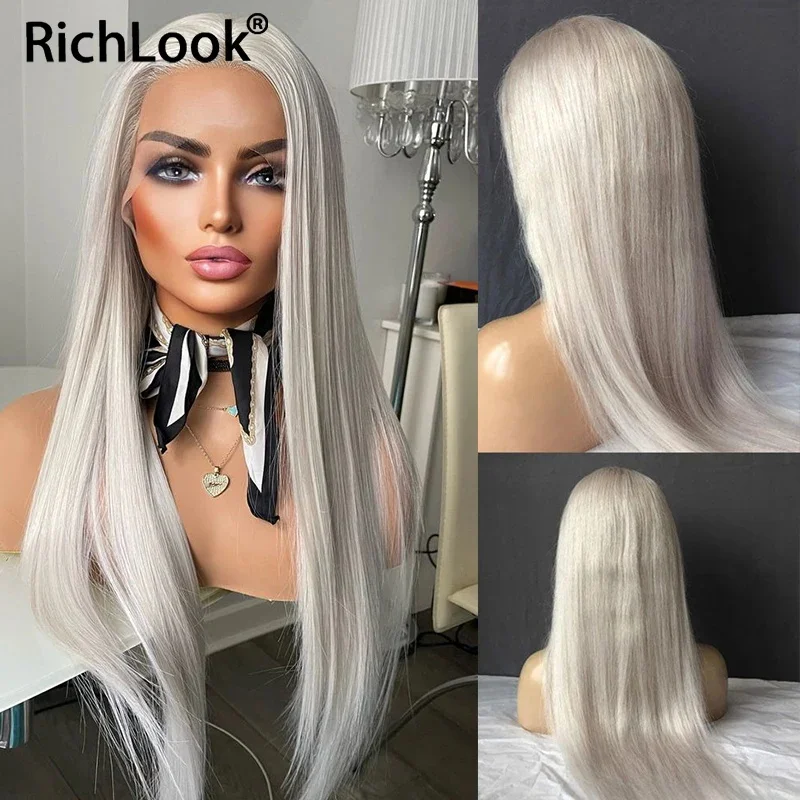 

Bone Straight Platinum 13x4 Lace Front Human Hair Wigs 613 Blonde Colored Wigs 13x4x1 T Part Lace Frontal Remy Wig For Cosplay