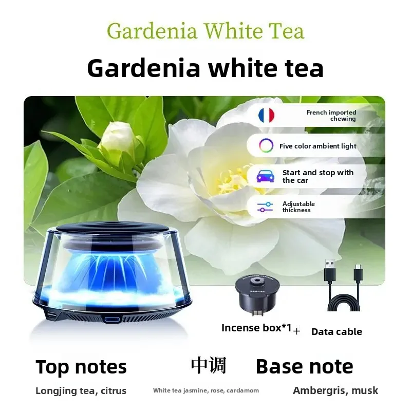 Gardenia white tea