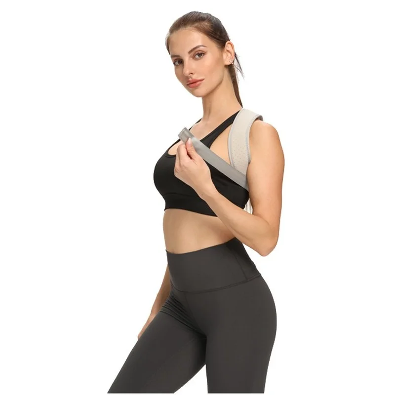 Posture corrector Back Shoulder Posture Corrector Adjustable Belt Clavicle Spine Support Reshape Body Home Office Sport Upper Back Neck Brace