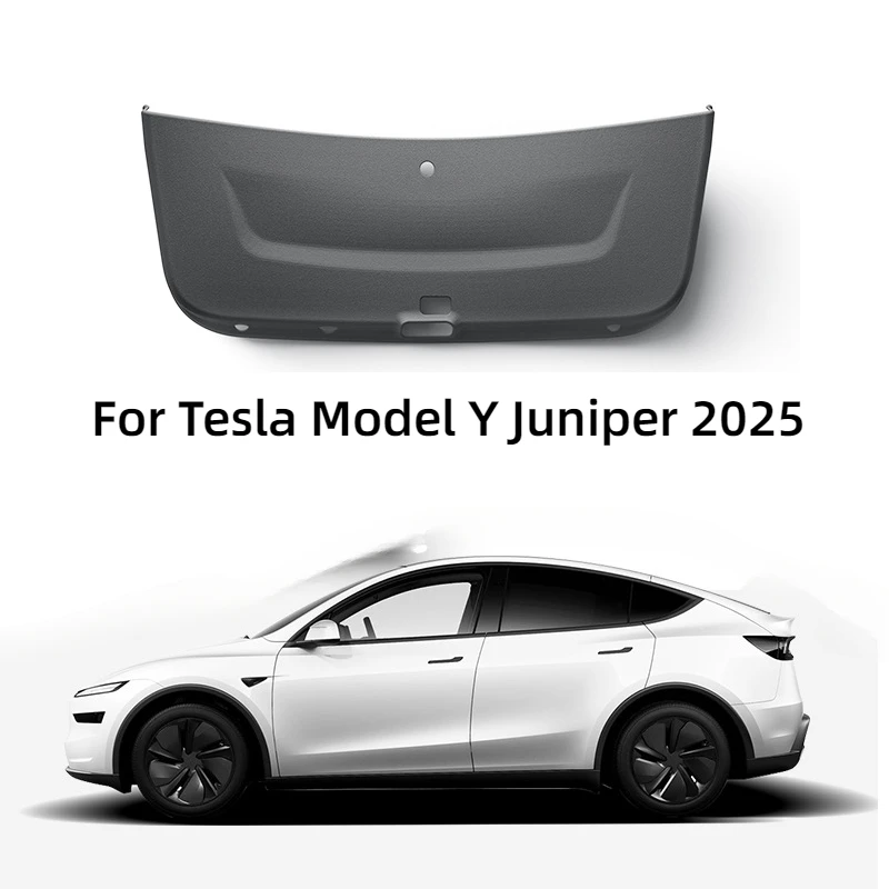 Trunk Tailgate Mat for Tesla Model Y Juniper TPE Trunk Protector Mat Interior Door Car Protective Panel Accessories