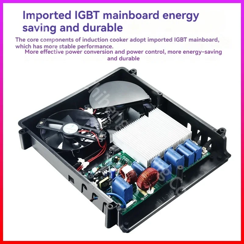 3500w Induction Cooker Home Plane Hotel Commercial High Power Induction Cooker 3.5kw Stir Fry