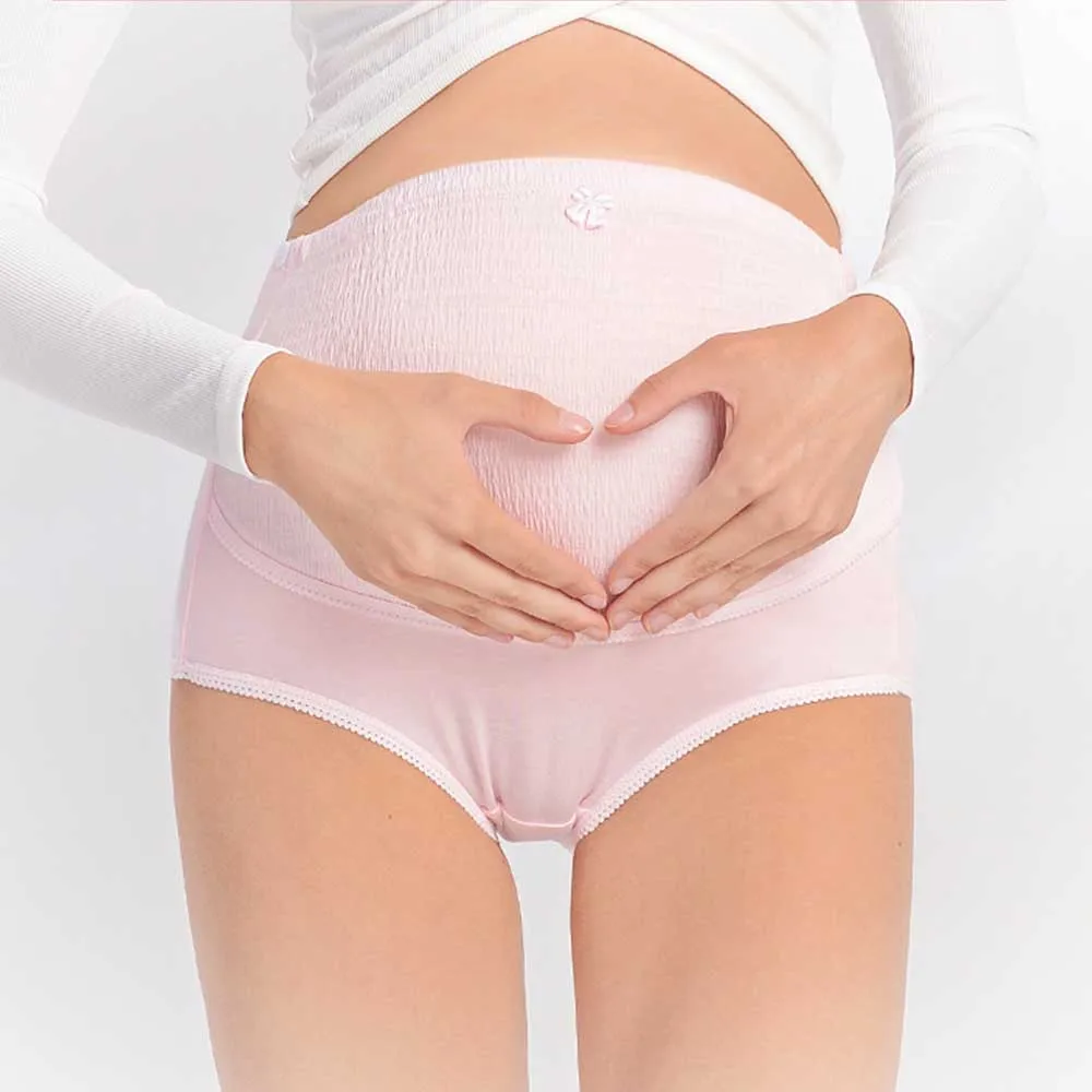

Maternity Panties High Waist Adjustable Belly Pregnancy Lace Underwear Pregnant Women Cotton Clothes Pregnancy Briefs Plus Size