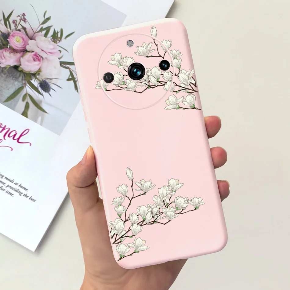 Fashion Moon Design Soft Silicon Protective Phone Case