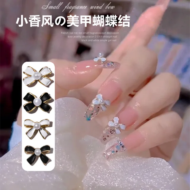 50G New Cute Mini Bow Nail Charms Mixed Size Resin Bow Jewelry Parts 3D  Flat Bow Decorartion for Manicure Hairwear Accessory*UU2 - AliExpress