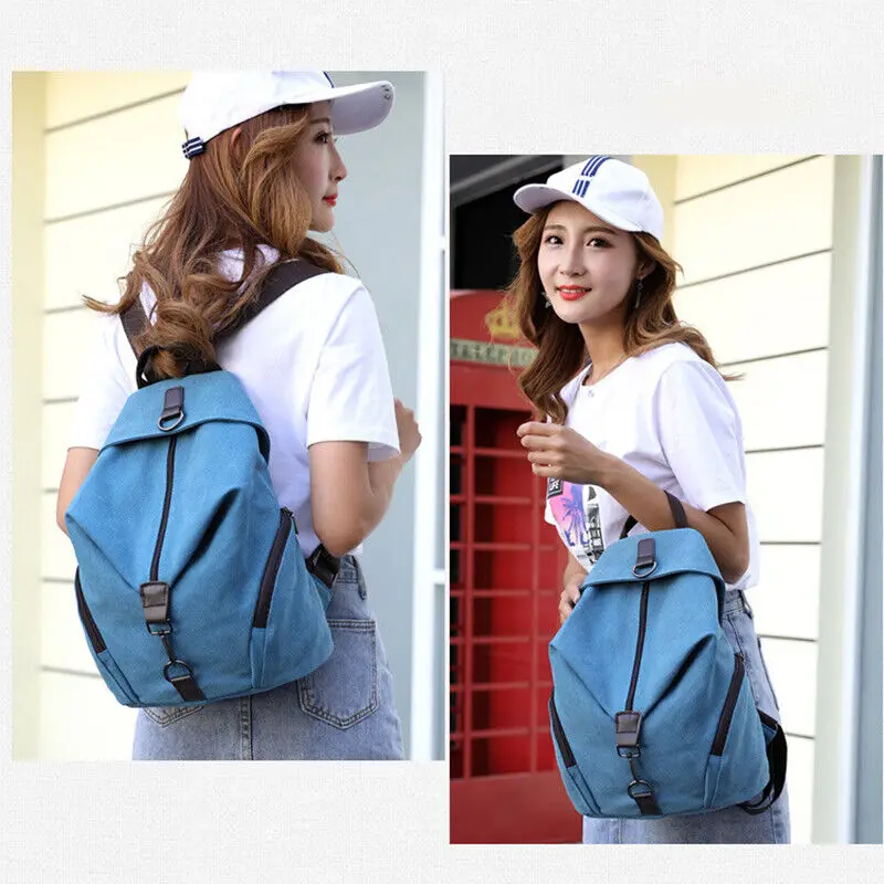 Рисунок 4 - Холщовый рюкзак для женщин