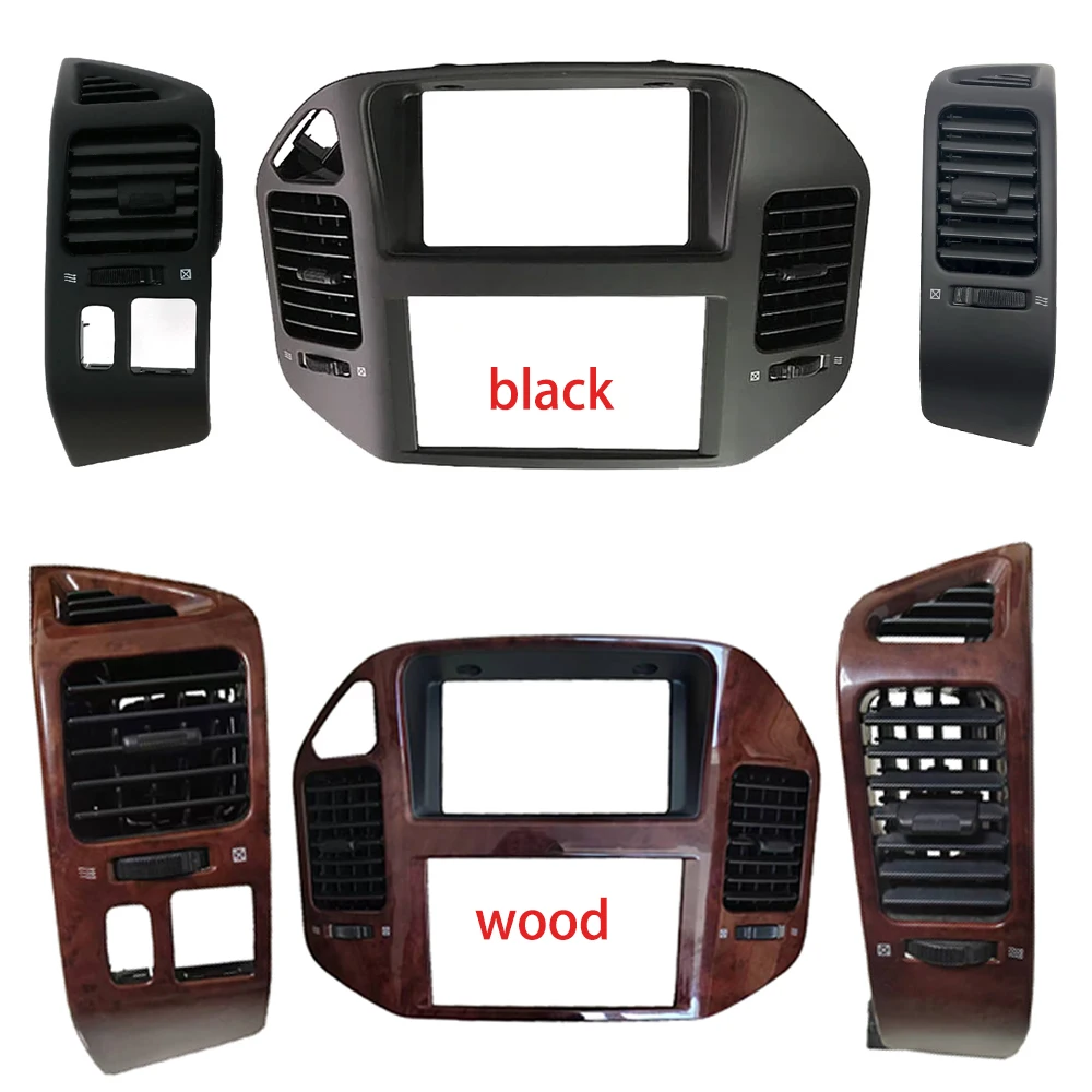 미쓰비시 몬테로 파제로 V73 V75 V77 차량 배기구 그릴 에어컨 통풍구 설치