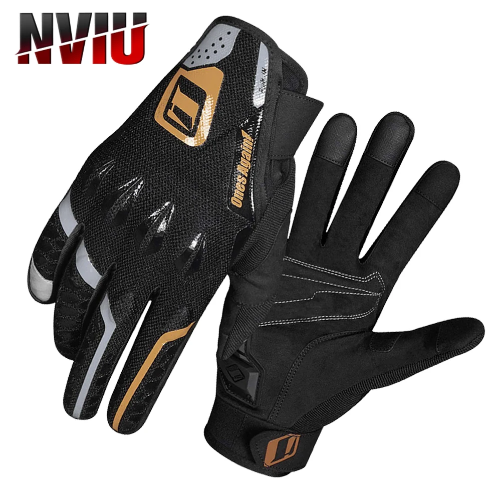 

Breathable Motorcycle Gloves Touch Screen Guantes Moto Motocross Enduro Moto Non-slip Riding Gloves Anti-fall Guantes