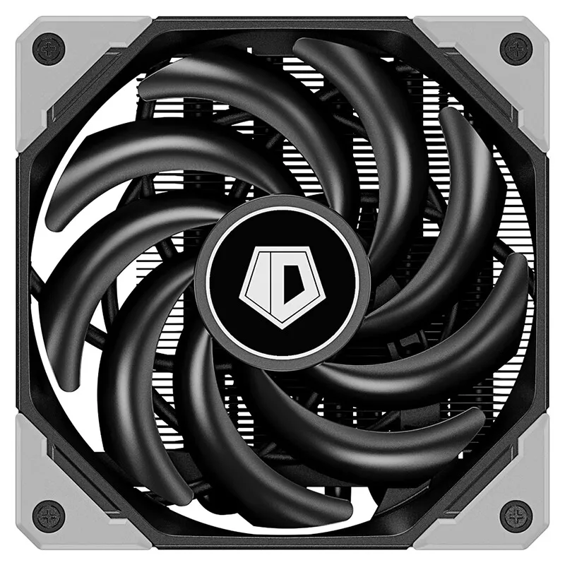 ID-COOLING IS-50X V3 5 Heat Pipes Processor CPU Cooler Radiator For AM4 AM5 LAG1700/1200 PWM Fans 120mm Low Profile Air Cooler