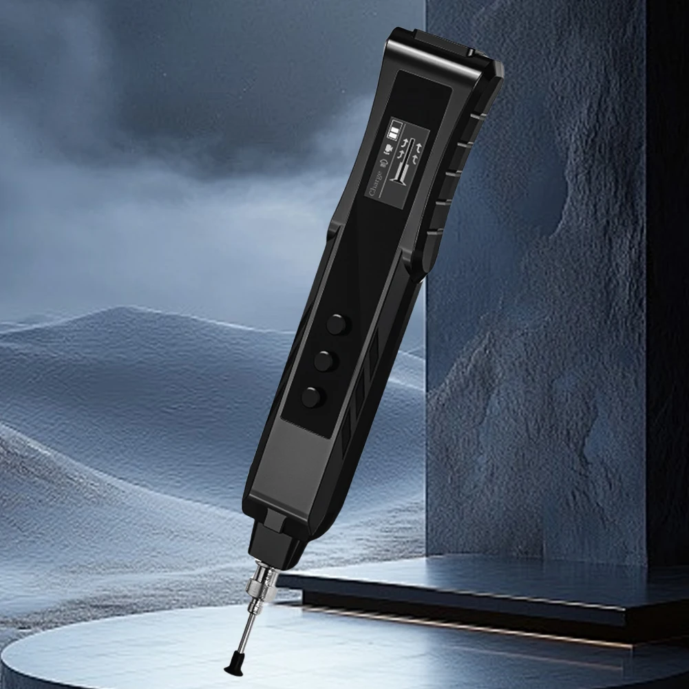 Electric Vacuum Chuck Suction Pen Anti Static Rechargeable Vacuum Pickup Tool Vacuum Suction Pen for IC Chip SMD SMT Repair Work