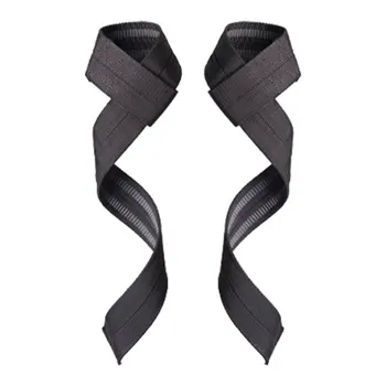 Antislip Weight Lifting Straps Deadlift Straps for Heavylifting Bodybuilding and Powerlifting 1 Pair