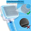 Dog Hair Remover Brush Cat Comb Grooming Massage Brush for Shedding Grooming Pet Removes Hairs Cleaning Bath Brush Dog Supplies 3