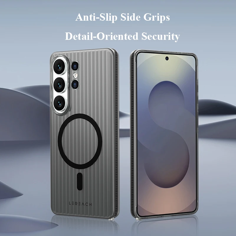 LeReach TOC ICICLE Case with Light Grips and Magnetic Micron-Level Frosted Protection Cover
