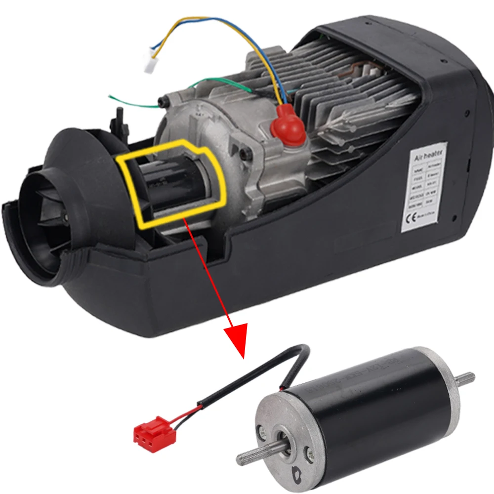 12V 5-8KW Universal Standheizung Lüftermotor Ersatzmotor Geeignet für Dieselheizung Lüfterbaugruppe Motor Ersatzteile – Detail 8