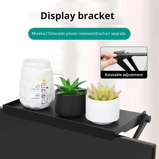 Tv -Készlet Felső Doboz Tároló Állvány Távirányító Útválasztó Kis Kiegészítők Több Funkcionális Állítható Függő