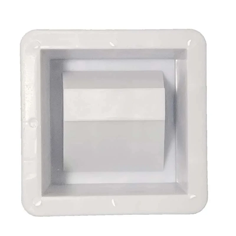 Cement Mold Plastic Precast Block Decorative Wall Hollow Flower Window Planting Grass Brick Home Garden Christmas Decoration