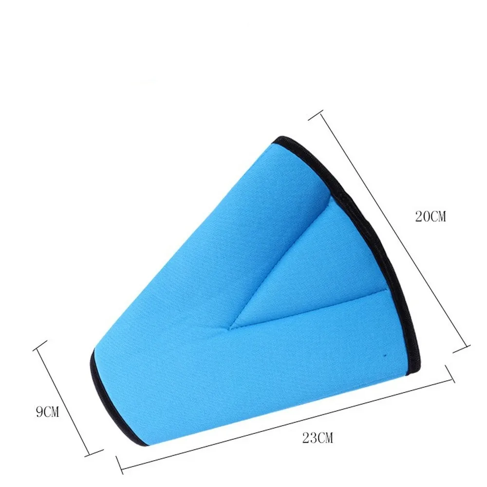 Protect Baby Kids Car Seat Belt Triangle Safety Holder Protect Child Seat Cover Adjuster Useful Protection For Children