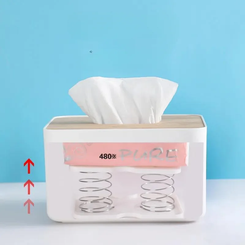 AutomaticSpringLoadedPaperTowelDispenserwithConvenientBottom