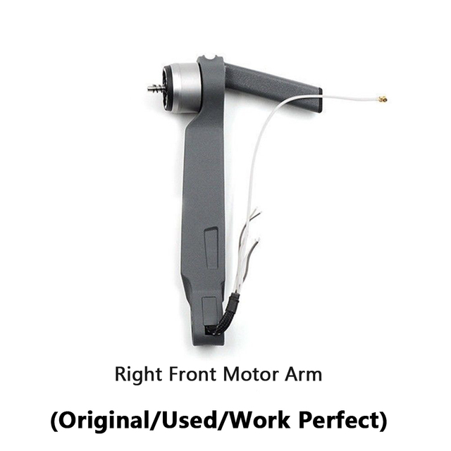 Front Back Left Right Mavic Pro Motor Arm With Cable Spare Parts DJI Mavic Pro Arm with Motor Repair Accessories(USED)