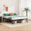 Metal Platform Bed Frame 18 Inch Tall Bed No Box Spring Needed,Queen Size Bed with Heavy Duty Strong Support Slats 2