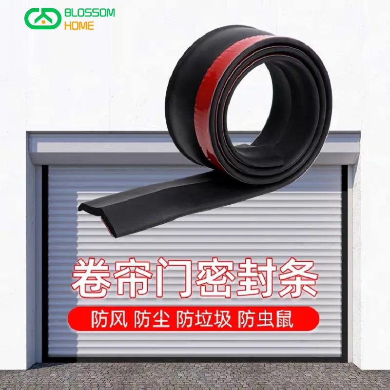 Roller Shutter Door Sealing Strip Flip Door Bottom Seal Rubber Block Anti-rat Seal Waterproof Garage Shutter Bottom door seal strip sealing strip tape sealing strip rubber seal strip rubber door weatherstripping door weatherstripping