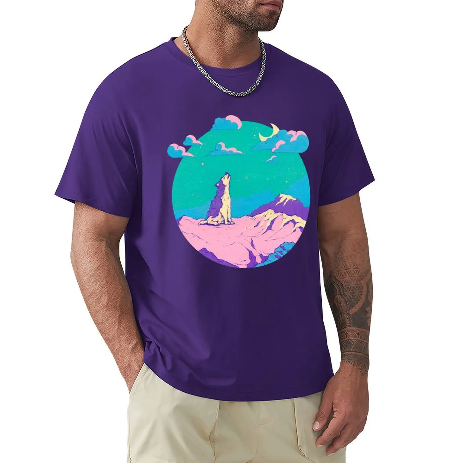 

Husky T-Shirt aesthetic clothes vintage sports fans men clothings
