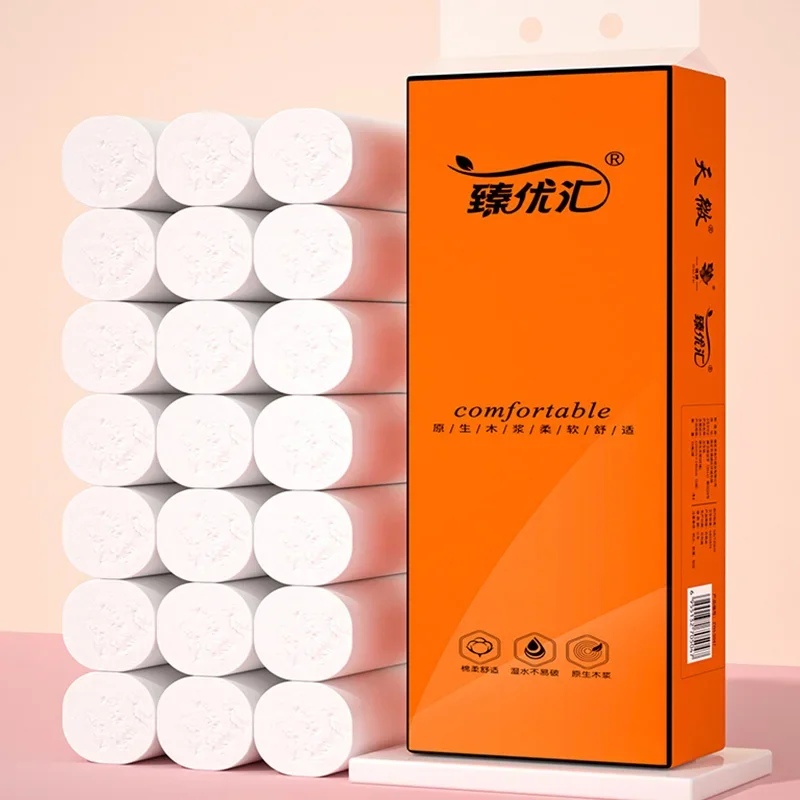 48 rolls household toilet paper hand towel integral towel log rolls coreless 48 rolls of household toilet paper hand towel toilet paper integral towel log rolls coreless