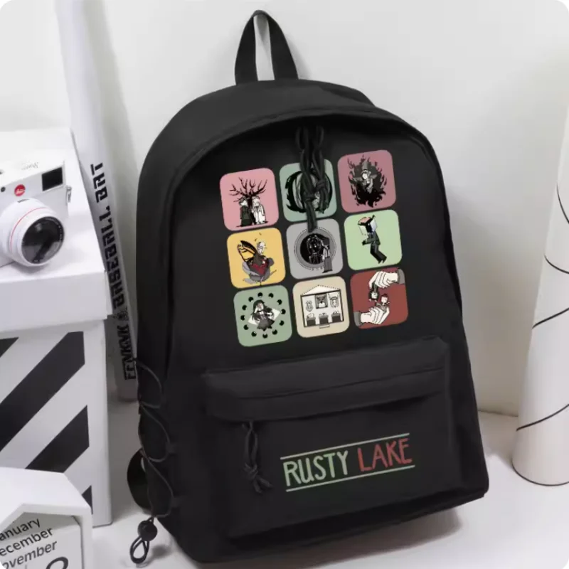 Anime Rusty Lake Schoolbag Backpack High-capacity Shoulder Bag Cosplay Student Teenage Gift B740