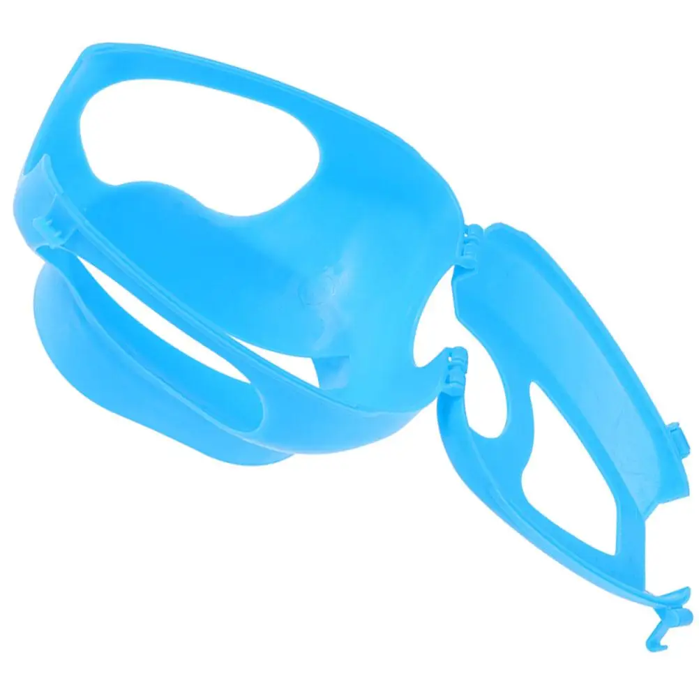 Pigeon Retainer Feeding Holder Plastic Fixed Frame for Injection Medication Eye Examination Banding Storage