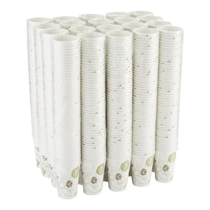

16 oz. Paper Hot Coffee Cup, 500 Count (25 Cups Per Sleeve, 20 Sleeves Per Case)
