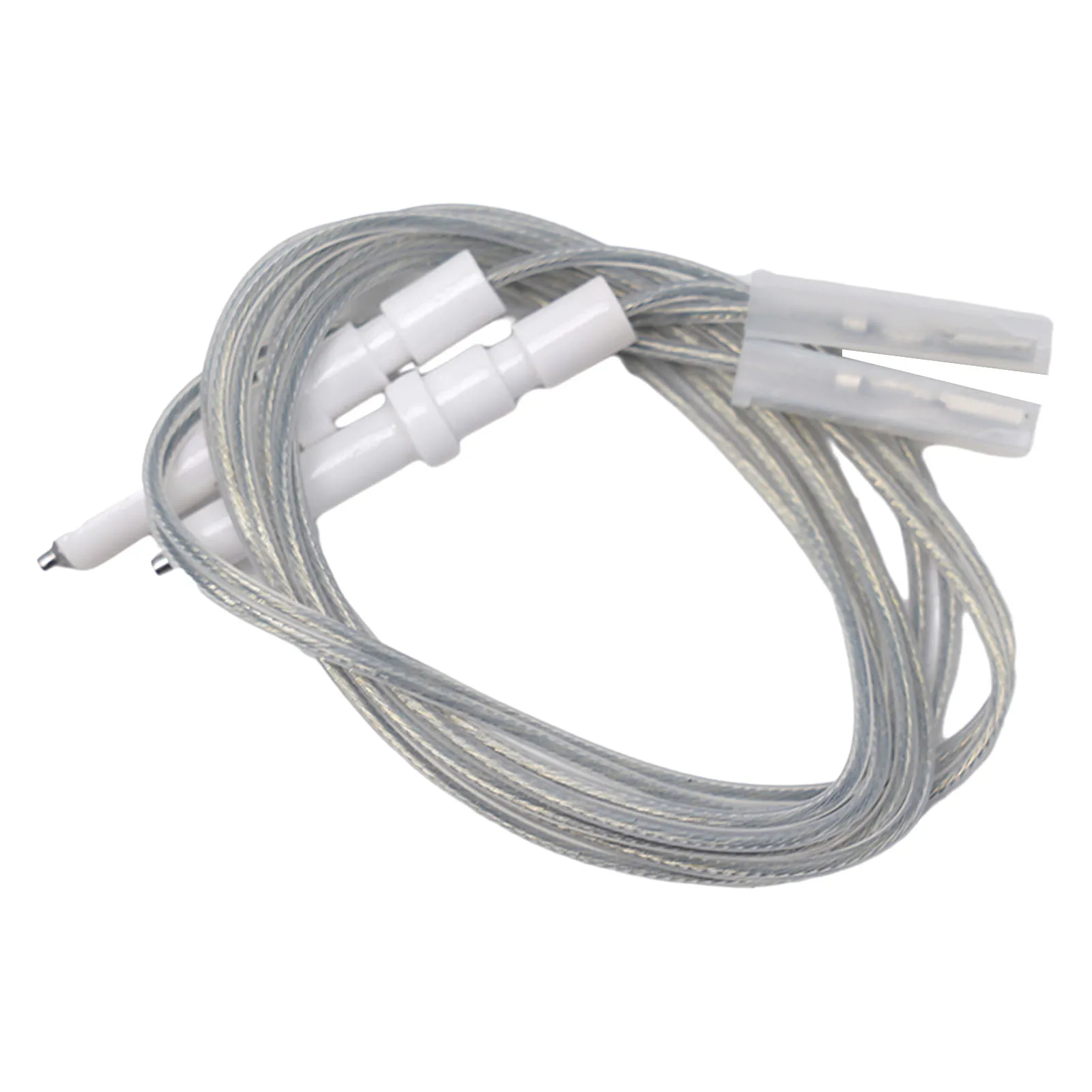 2pcs Ignition Wire Gas Cooker Range Accessories 35/40/45mm Gas Cooker Range Stove Part Ignition Electrode 900mm Ignition Wire
