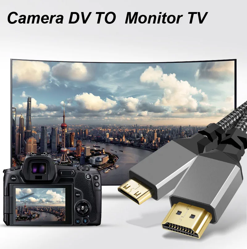 1/1.5/2/3/5/7.5/10M Ϸ 극̵ HD 4K@60HZ ȣȯ HDMI-HDM Ȯ - ÷ ̺(HDT PS4/3 TV ī޶ HDTV)