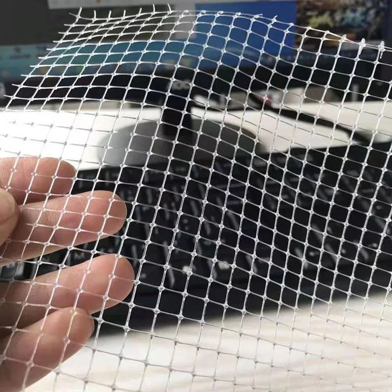 Clear Mesh Netting Material For Fish Tank 4ft X 5ft - Aquarium Lid