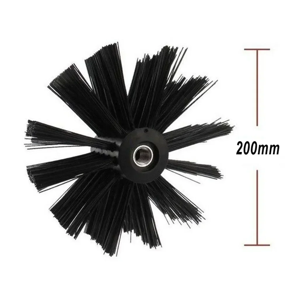 Pipe Brush Chimney Brush Dryer Fireplace For Drain Rods Stoves 200mm Cleaning Cleaning Fireplace Pipe Chimney