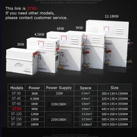 Steam Generator 220V/380V Home Steam Maker Machine Sauna Bath SPA Steam Shower 9KW Digital Controller Mist Making Machine ST-90 2