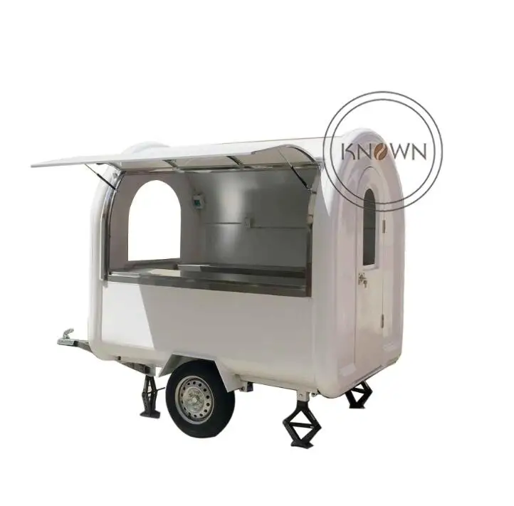 2023 mobile food trailer/ ice cream vending cart/electric food truck