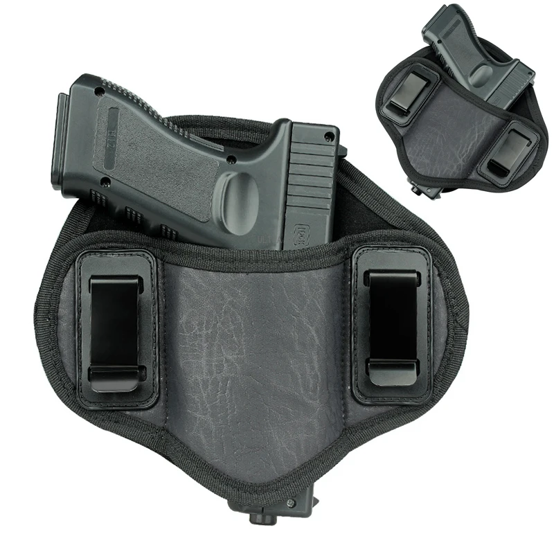 

Universal Gun Holster Tactical Concealed Carry IWB Waist Holsters Right Left Hand Molle Pistol Holster for All Size Handguns