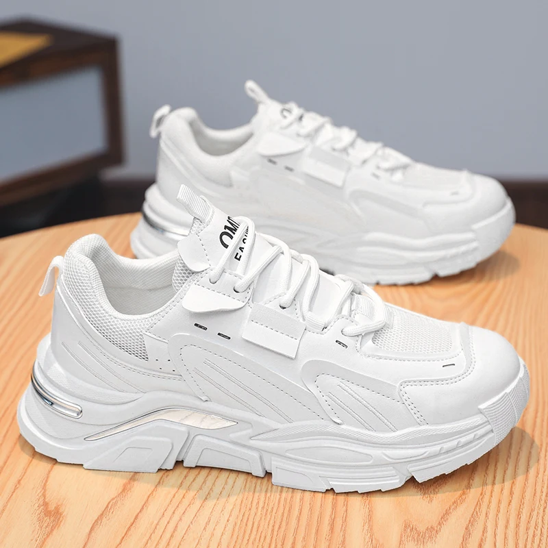 أحذية ركض رجالية خارجية جيدة التهوية ، مواسم أربعة ، أحذية رياضية متعددة الاستخدامات ، موضة ، جديدة