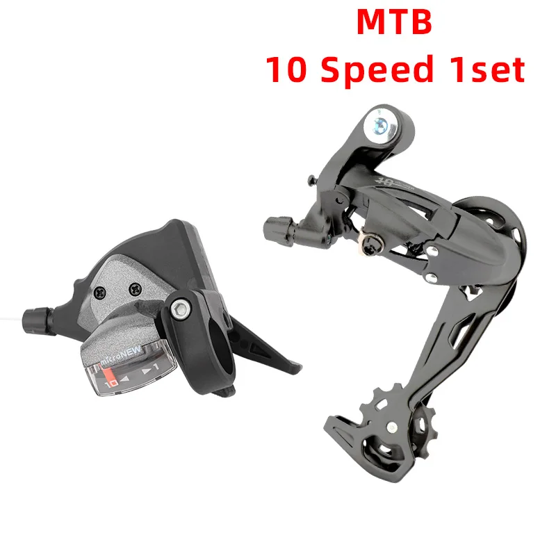 Shimano XTXTR シフター・ディレイラーセット Shimano-ギアセット21スピード,リアディレイラーRD-TY300