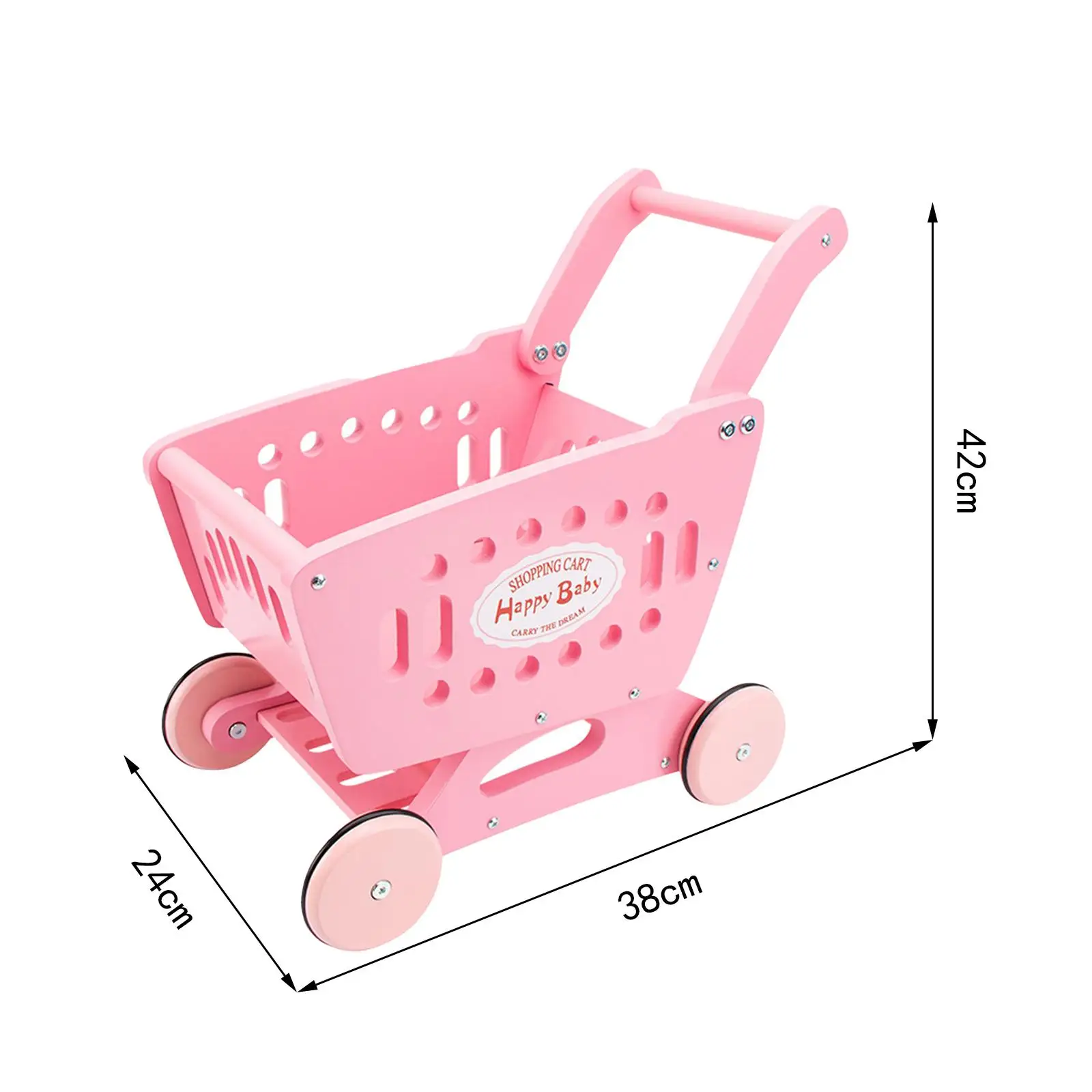 Kids Shopping Cart Trolley Interactive Pretend Grocery Cart Role Playing Game for Toddler Preschool Ages 3 and up Party Favors