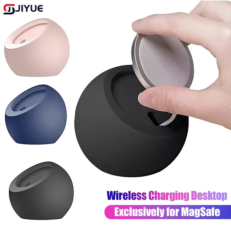 Apple MagSafe Magnetic Wireless Charging Stand with Silicone Base