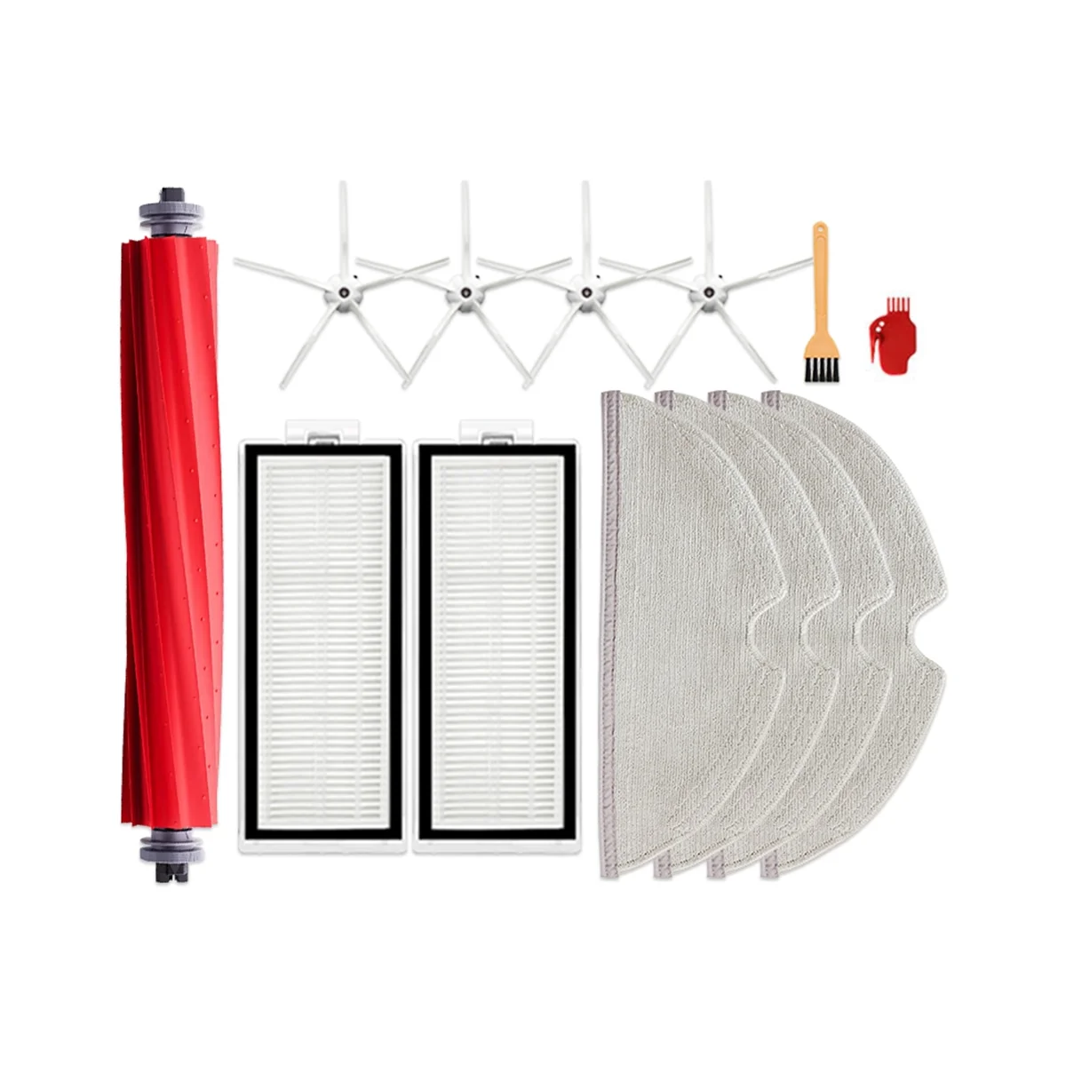 

Запчасти для робота-пылесоса Max, Max +, T8