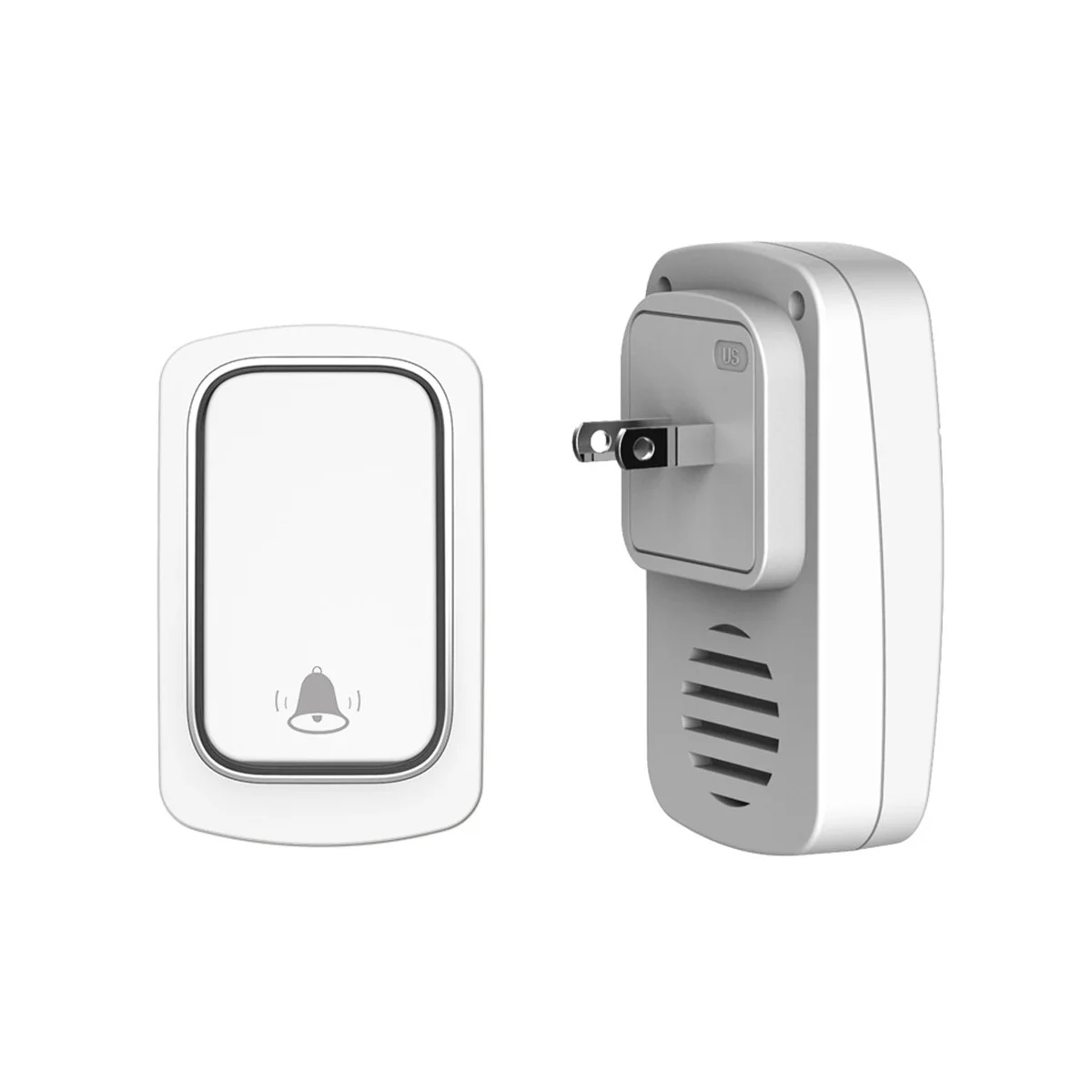 Door Bells Wireless AxialPower Wireless Doorbell Chie - No Battery