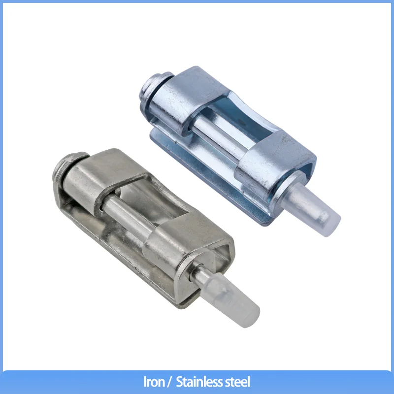 Detachable Concealed Hinge Iron or 304 Stainless Steel Hinge for Industrial Electrical Distribution Boxes Sheet Metal Cabinets