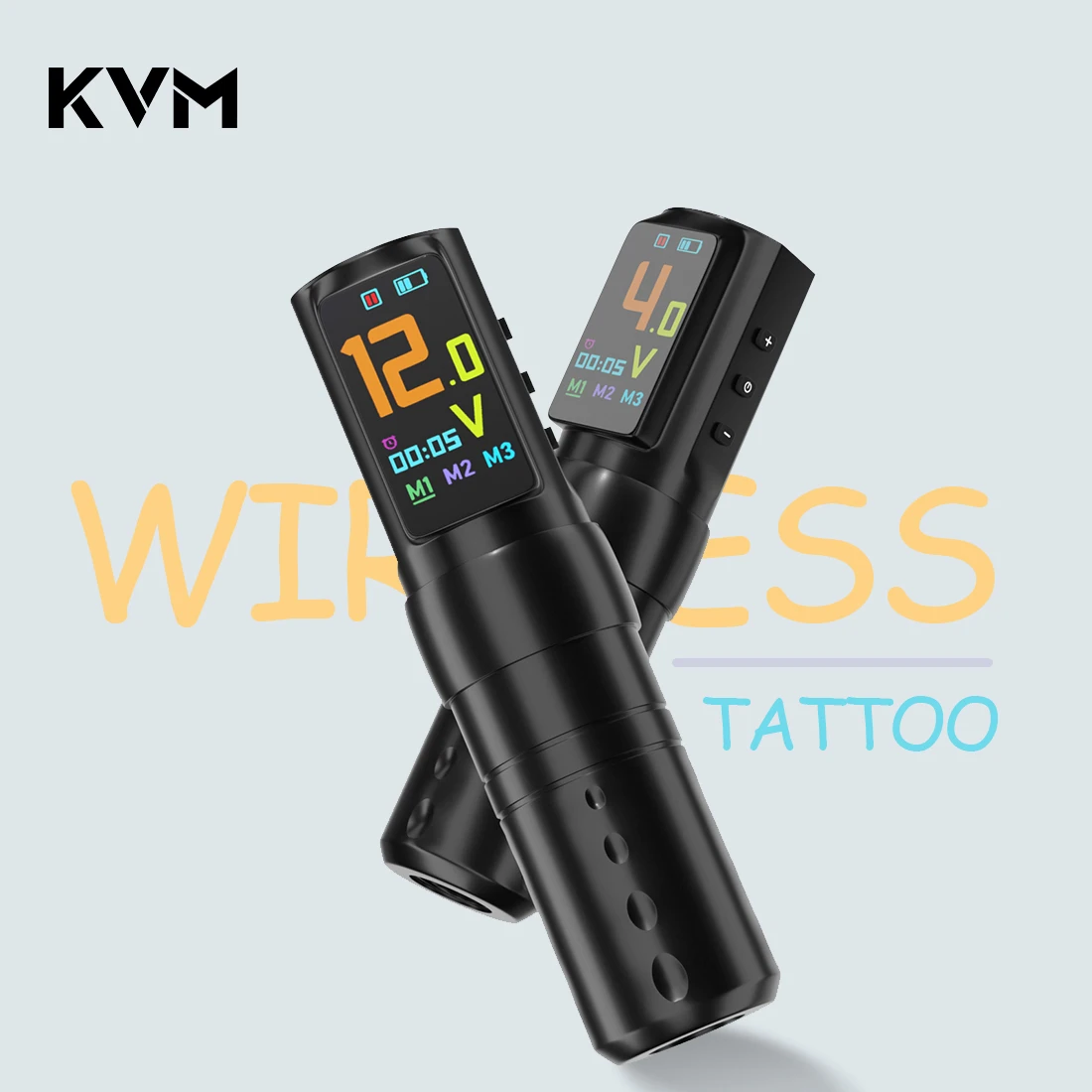 Wireless Tattoo Pen Tattoo Machine Three Modes Rotary Cam System IPS Screen Timer Function Suitable Adjustable Handle Pen
