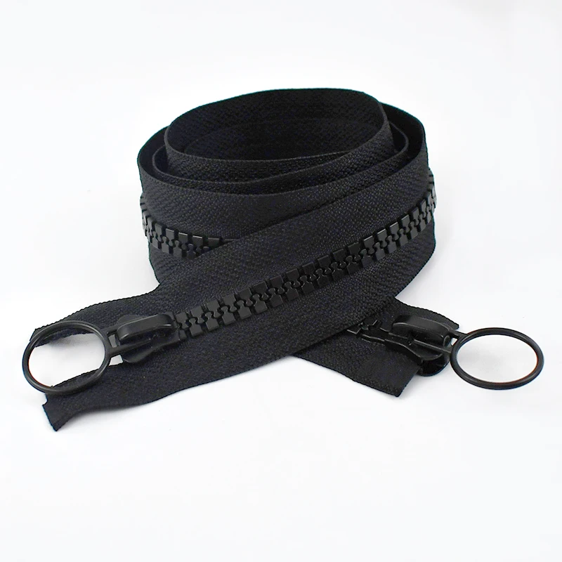 ダブルレジンジッパー,60-200cm,5 #8 #10 #,ダブルジッパー,ジャケット