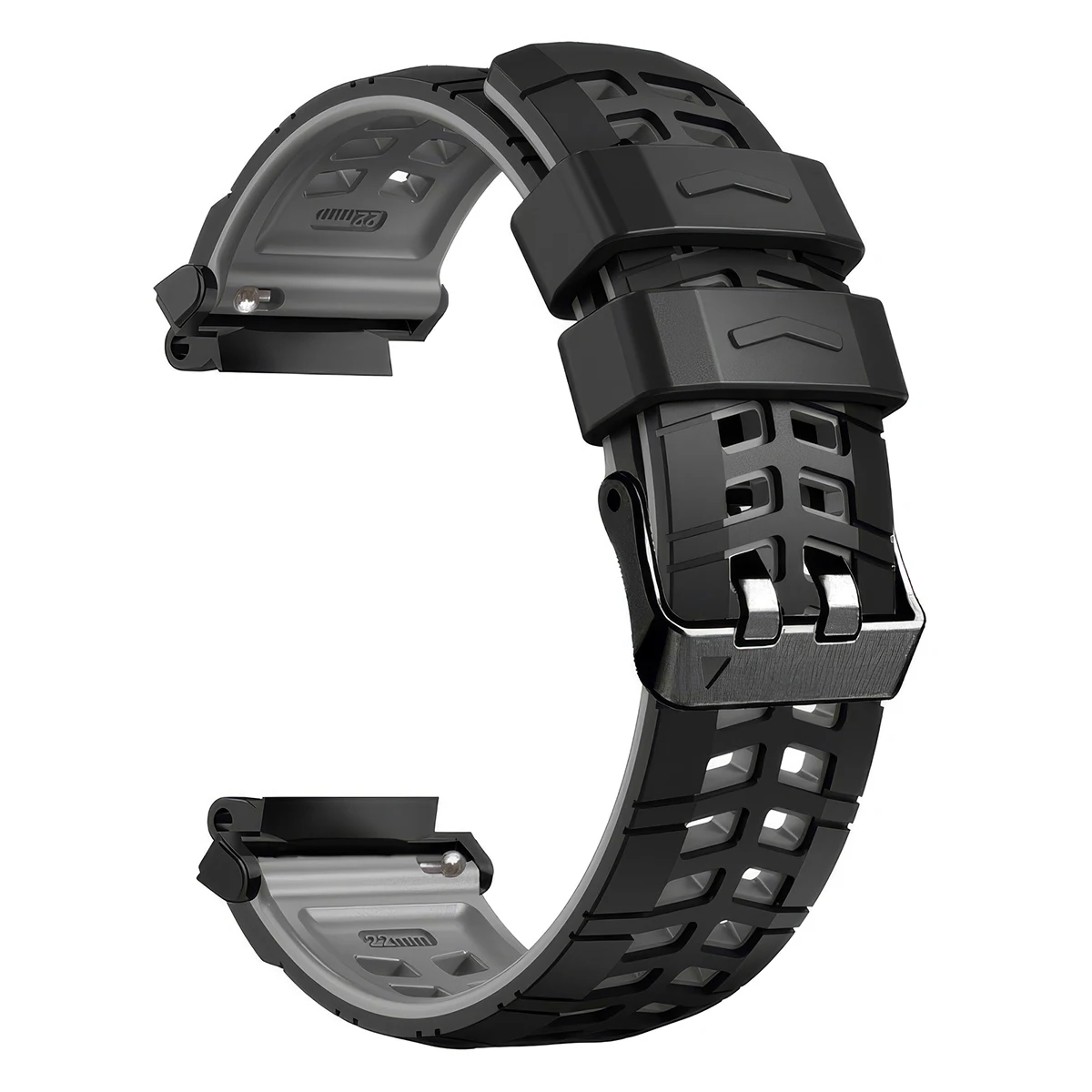 Breathable Silicone Replacement Strap Wristband