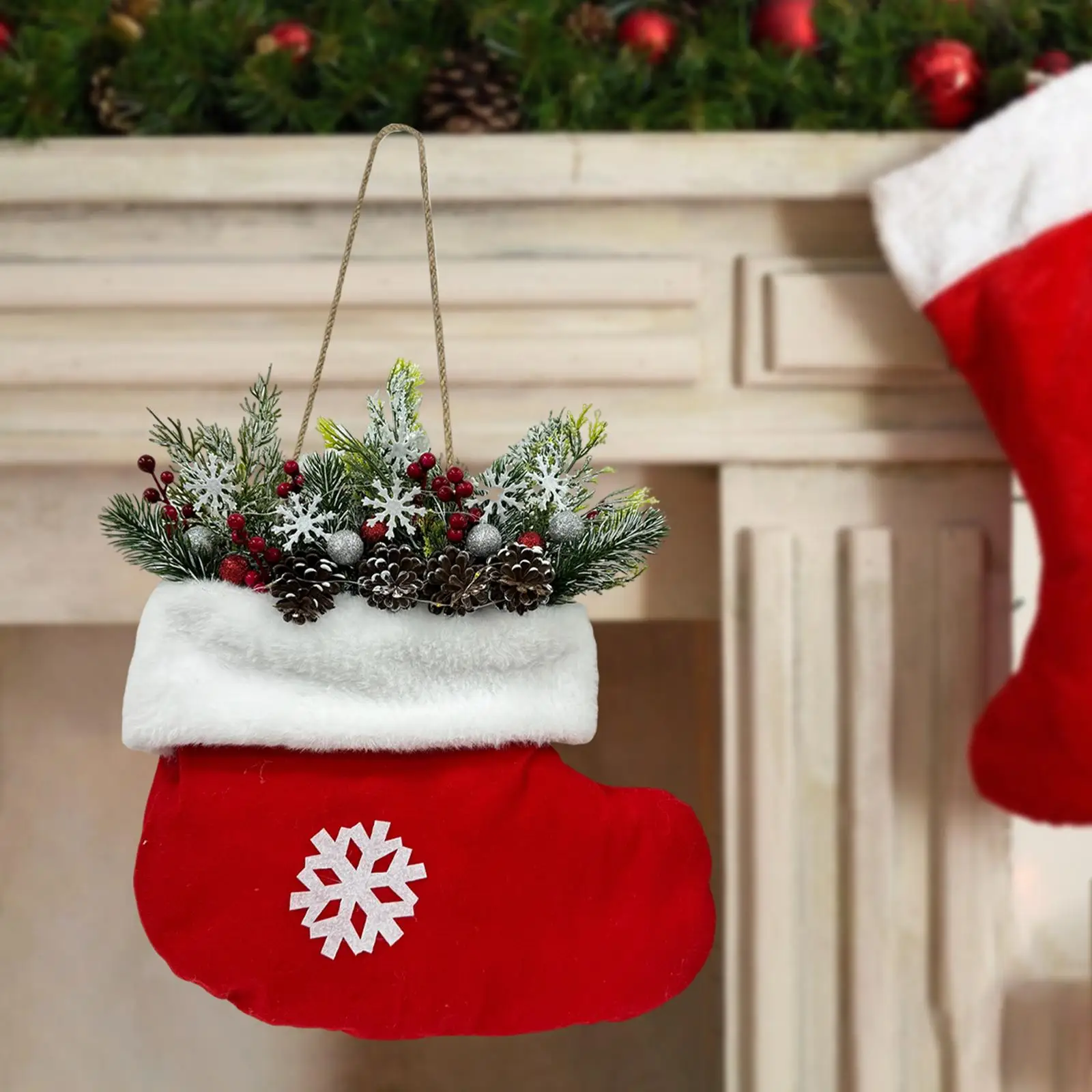 Christmas Stocking Christmas Tree Hanging Decoration Holiday Party Decoration Christmas Stocking Christmas Tree Hanging Decoration Holiday Party Decoration