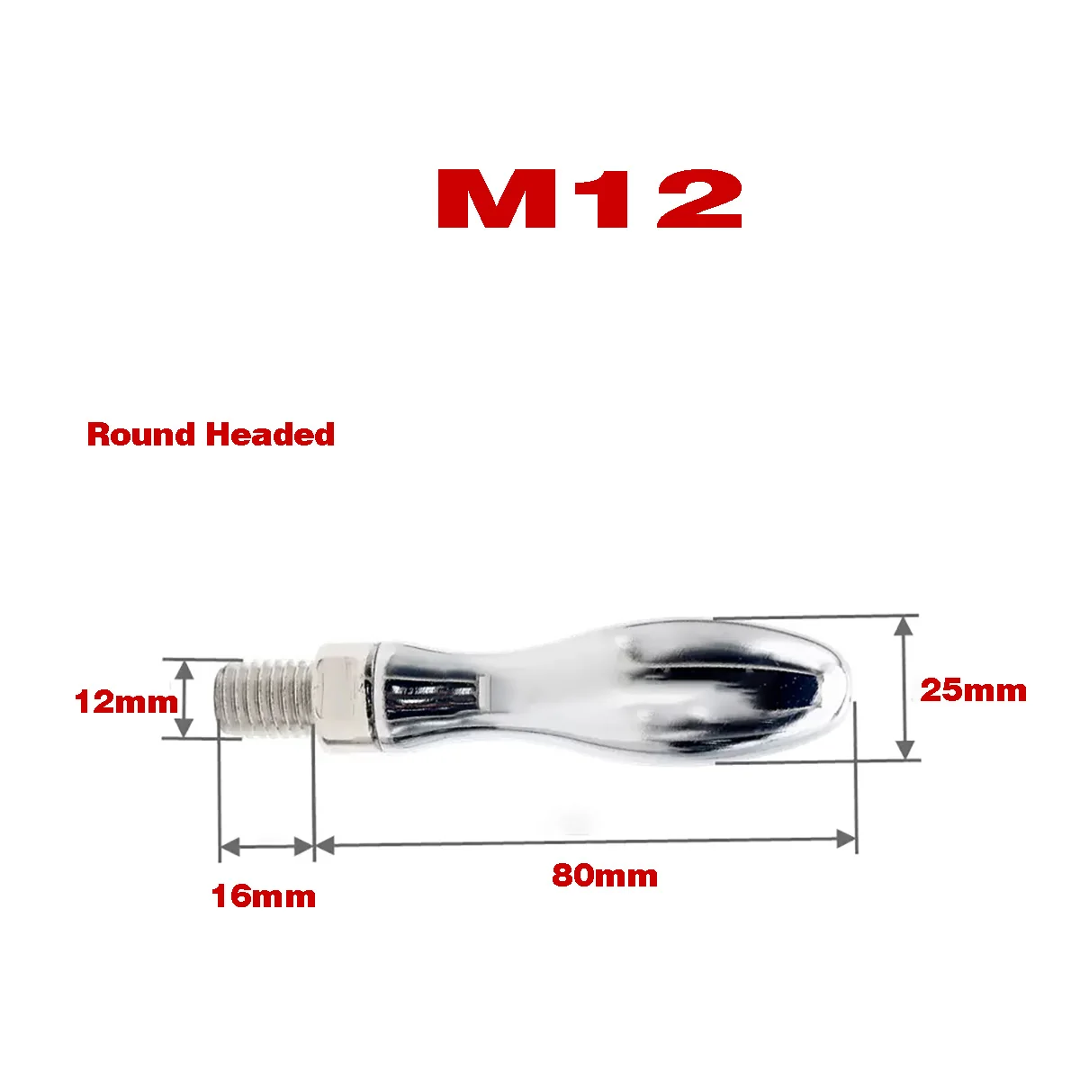 1pcs M12